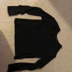 Brandy Melville Long Sleeved Button Down